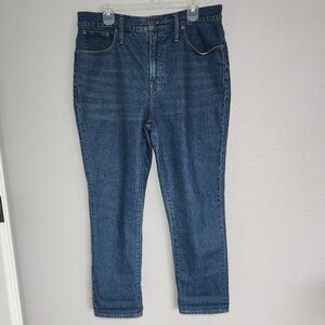Madewell High-Rise The Perfect Vintage Jeans/ size 31